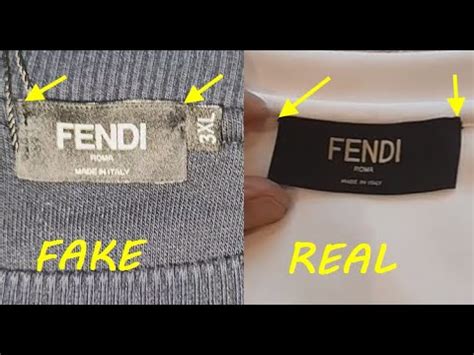 fendi roma t shirt real vs fake